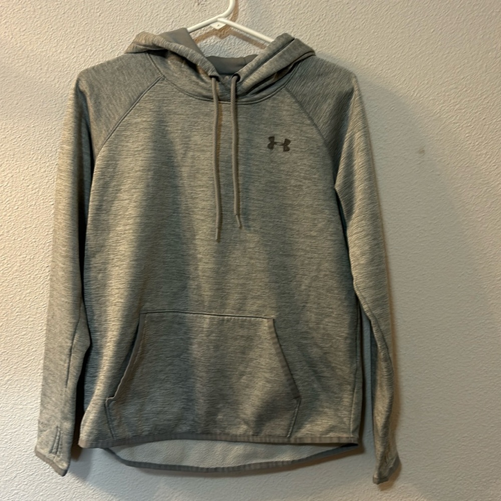 Under Armour Basic Pullover Hoodie Size Small - image 1